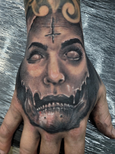 Explore irish sleeve tattoo ideas, creative tattoo ideas in Burlington, available at Mr Tattoos & Piercing