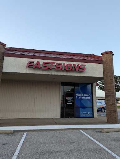 Sign Shop «FASTSIGNS», reviews and photos, 1915 N Central Expy Ste 900, Plano, TX 75075, USA