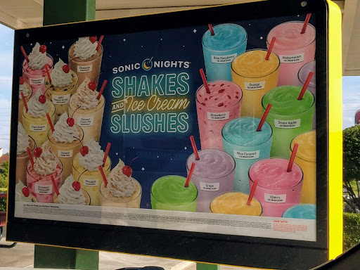 Fast Food Restaurant «Sonic Drive-In», reviews and photos, 4315 Burrough Rd, Fort Smith, AR 72908, USA