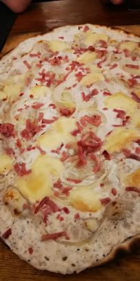 Tarte flambée du Restaurant de spécialités alsaciennes La Metzig à Molsheim - n°6