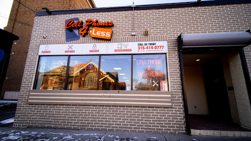 Cell Phone Store «Cell Phones For Less», reviews and photos, 3016 James St, Syracuse, NY 13206, USA