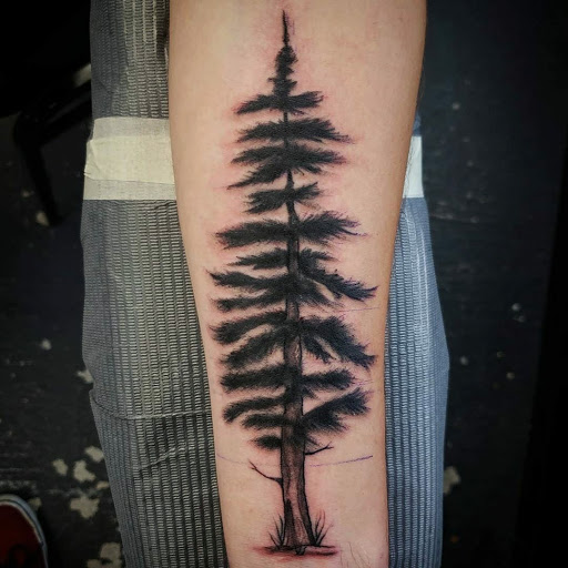 Explore side of finger tattoo ideas, creative tattoo ideas in Snohomish, available at Unknown Tattoo Co.