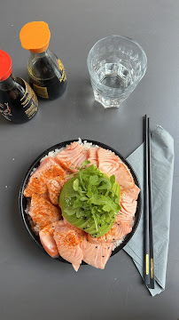 Plats et boissons du Restaurant de sushis Mizushi à Paris - n°3