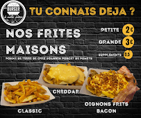 Le Burger à mille pâtes à Chazelles-sur-Lyon menu