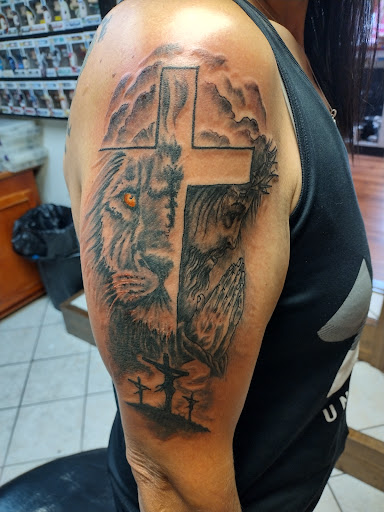 Explore dragon tattoo ideas forearm, creative tattoo ideas in Johnstown, available at Screaming Needle Tattoo & Body Piercing