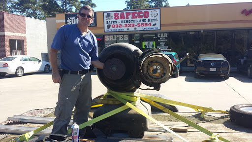 Locksmith «SafeCo- safes, remotes and keys», reviews and photos, 4518 FM 1960, Humble, TX 77346, USA