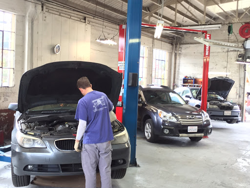 Auto Repair Shop «Masters Auto Repair», reviews and photos, 111 Camino Alto, Mill Valley, CA 94941, USA