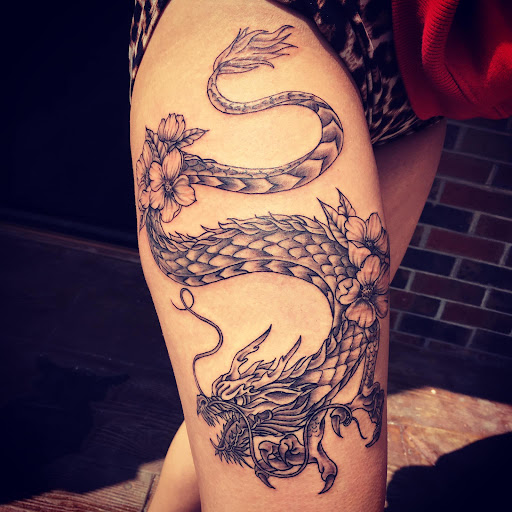 Explore forearm tattoo name ideas, creative tattoo ideas in Waterford, available at Kave Art & Tattoo