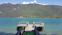 Camping Le Lac Bleu Doussard lac d'Annecy du Restaurant Chez Ma Cousine à Doussard - n°13