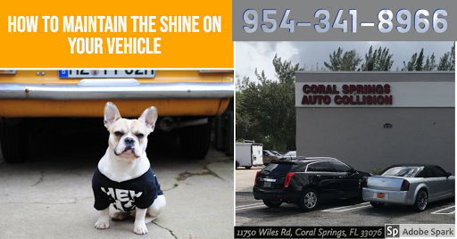 Auto Body Shop «Coral Springs Auto Collision Inc.», reviews and photos, 11750 Wiles Rd, Coral Springs, FL 33321, USA