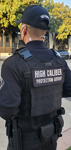 Los Angeles Private Security Services -HIGH CALIBER PROTECTION GROUP