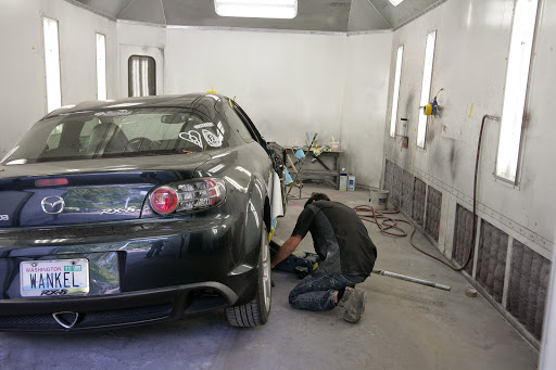 Auto Body Shop «National Auto Collision», reviews and photos, 23252 Military Rd S, Kent, WA 98032, USA