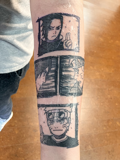 Explore tattoo ideas meaningful, creative tattoo ideas in Parma, available at Cloverland Tattoo Club