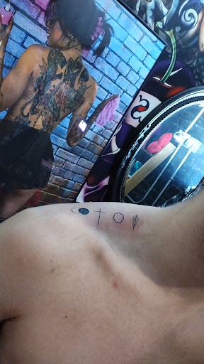 Explore red hot chili peppers tattoo ideas, creative tattoo ideas in Cincinnati, available at Artis Inks Tattoo & Piercing - OTR