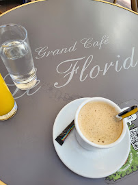 Cappuccino du Restaurant Grand Café Le Florida à Toulouse - n°6