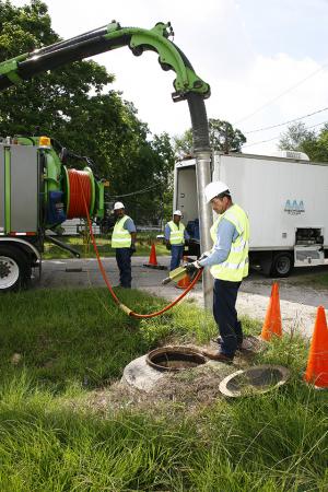 AAA Flexible Pipe Cleaning in La Porte, Texas