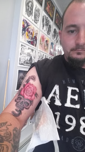Tattoo Shop «Some Funky Skills Tat2ing», reviews and photos, 666 Main St, Laconia, NH 03246, USA