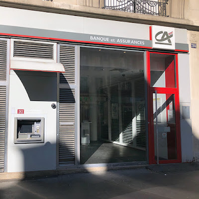 Crédit Agricole de Paris Vaugirard à Paris