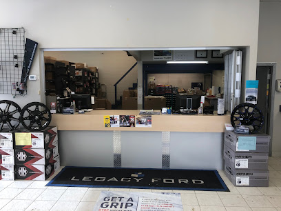 Legacy Ford Rimbey Service