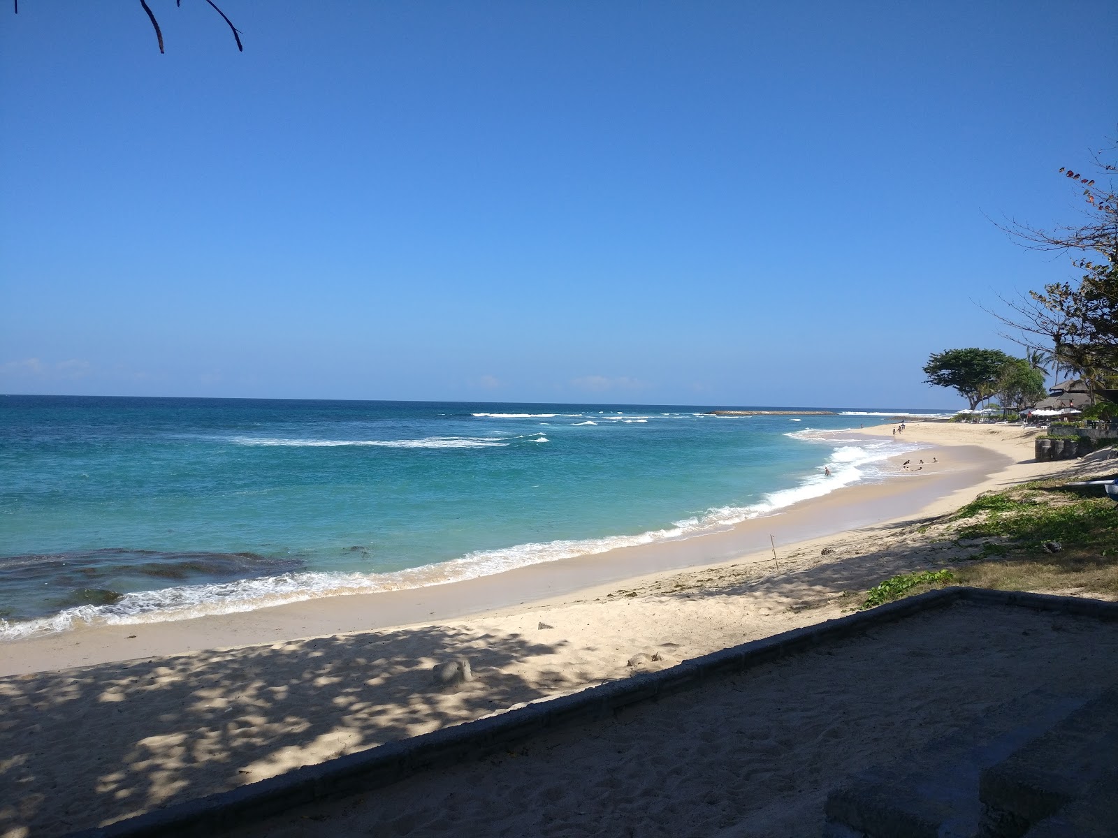 Foto von Sawangan Beach mit türkisfarbenes wasser Oberfläche