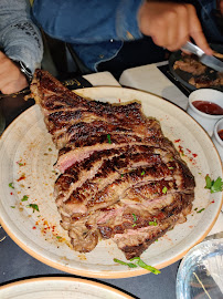Steak du Restaurant casher BICHOUL RESTAURANT à Levallois-Perret - n°17