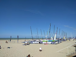Plage de Malo-les-Bains'in fotoğrafı - rahatlamayı sevenler arasında popüler bir yer