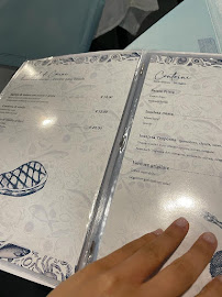 Restaurant de fruits de mer Ristorante Scacco Matto à Tropea - menu / carte