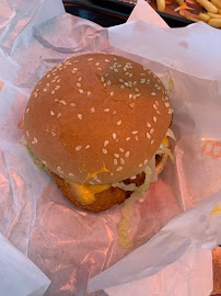 Cheeseburger du Restaurant de hamburgers Point B Fameck - n°15