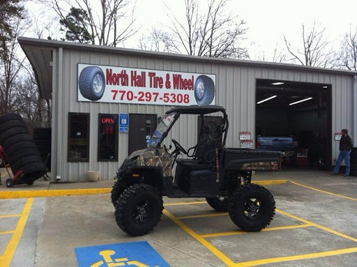 Tire Shop «North Hall Tire & Wheel», reviews and photos, 2816 Cleveland Hwy, Gainesville, GA 30506, USA