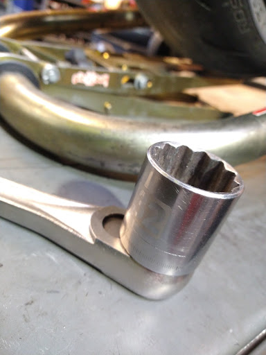 Motorcycle Repair Shop «Moto Guild», reviews and photos, 849 13th St #62, San Francisco, CA 94130, USA