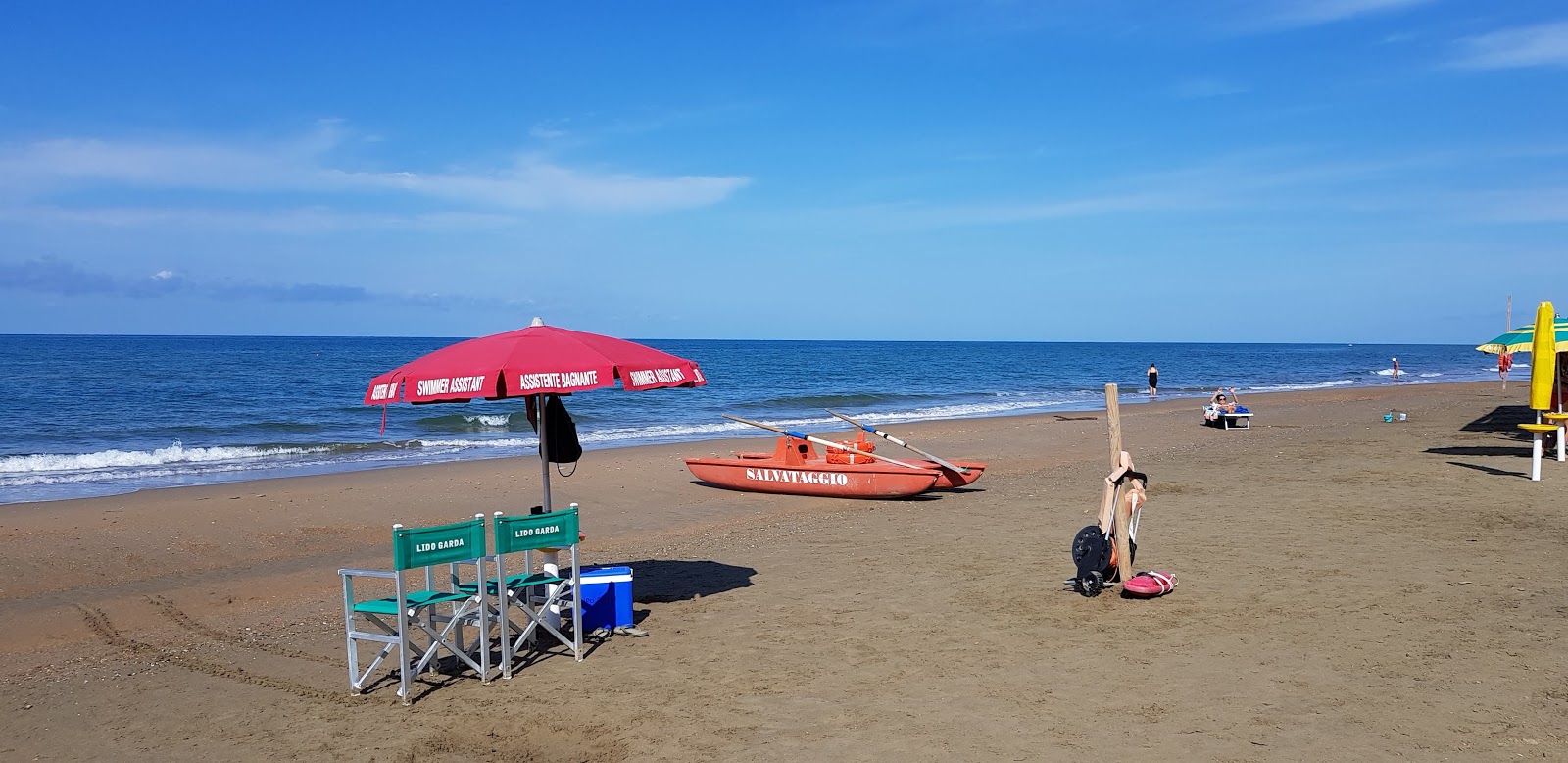 Lido Garda Anzia'in fotoğrafı - rahatlamayı sevenler arasında popüler bir yer