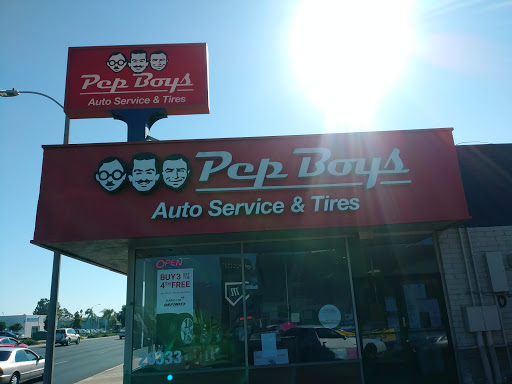 Car Repair and Maintenance «Pep Boys Auto Service & Tire», reviews and photos, 20333 Hawthorne Blvd, Torrance, CA 90503, USA