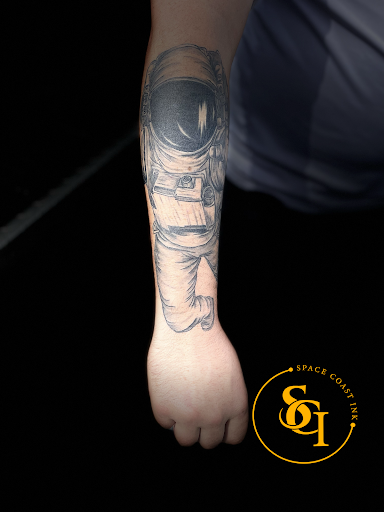 Explore tattoo ideas for names, creative tattoo ideas in Titusville, available at Space Coast Ink Tattoo Studio