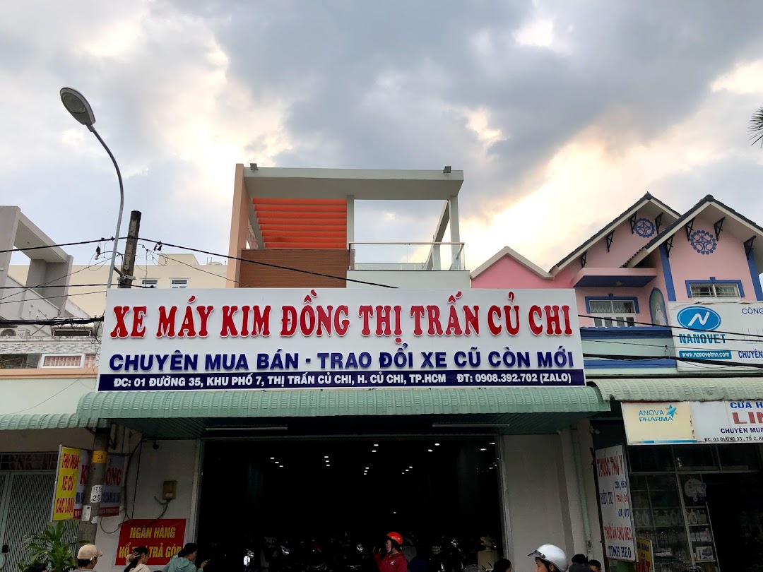 Cửa Hàng Xe Cũ Kim Đồng