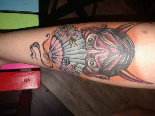 Explore hades tattoo ideas, creative tattoo ideas in Muncie, available at Obscura Tattoo shop and Oddity Collective