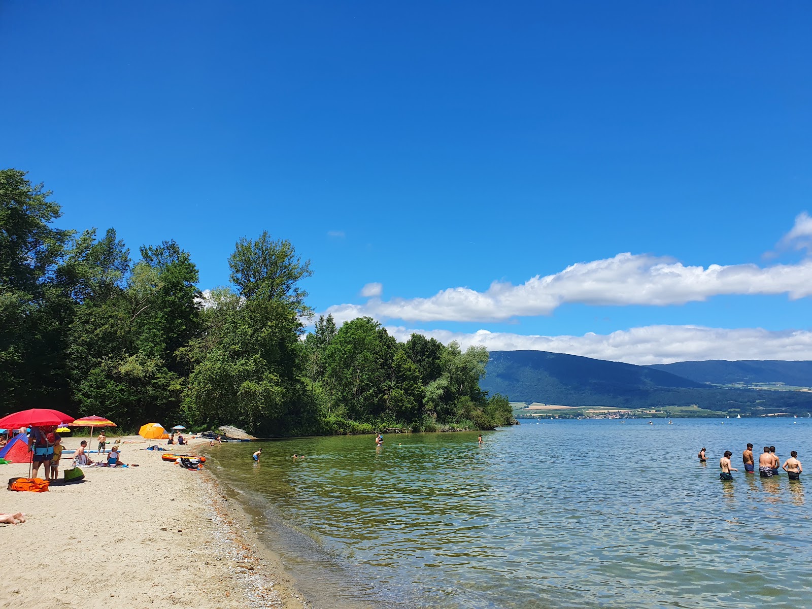 Foto von Plage de Goncerut mit geräumige küstenlinie
