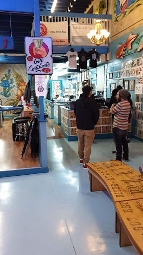 Tattoo Shop «True Blue Tattoo», reviews and photos, 607 Red River St, Austin, TX 78701, USA