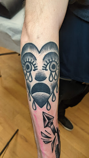 Tattoo Shop «Old Soul Tattoo», reviews and photos, 2 E Pike St, Canonsburg, PA 15317, USA