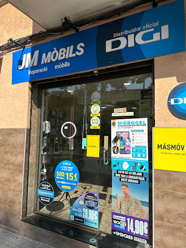 JM MÒBIL-DISTRIBUIDOR OFICIAL DIGI en Cornellà de Llobregat, Barcelona