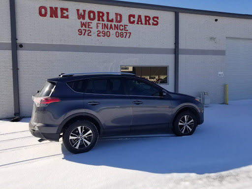 Used Car Dealer «One World Cars», reviews and photos, 11553 Chairman Dr, Dallas, TX 75243, USA