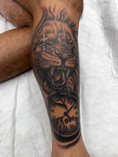 Explore tattoo sleeve ideas music, creative tattoo ideas in Honolulu, available at Sacred Art Tattoo Waikiki