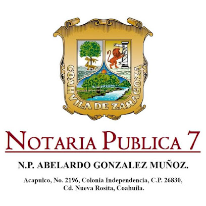 Notaria Pública No. 7