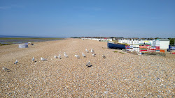Foto di Goring-by-Sea beach con molto pulita livello di pulizia