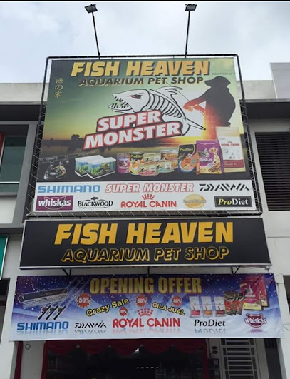 Fish Heaven aquarium pets tackle shop