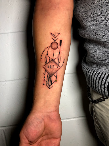 Explore initial tattoos ideas, creative tattoo ideas in San Diego, available at Ink Mindset Studios