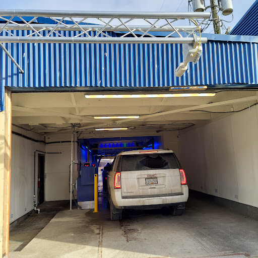 Blue Wave Car Wash en Seattle