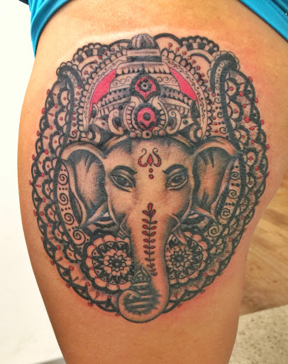 Explore drummer tattoos ideas, creative tattoo ideas in Peterborough, available at Eternal Alchemy Tattoo