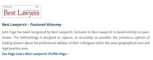 Personal Injury Attorney «Page Law», reviews and photos