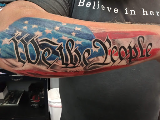 Explore tattoo ideas for boyfriend, creative tattoo ideas in Muscle Shoals, available at Pure Addiction Tattoo Studio