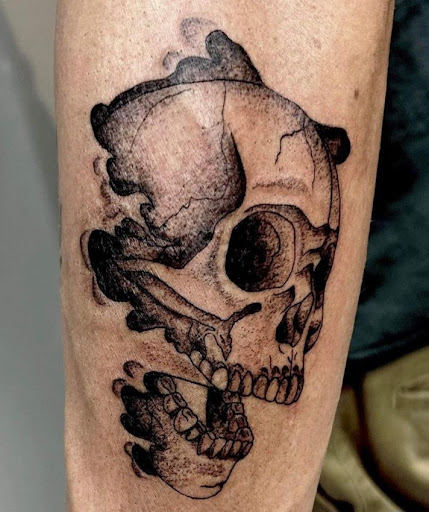 Explore only god can judge me tattoo ideas, creative tattoo ideas in Rowlett, available at Fresh Image Tattoo Studios